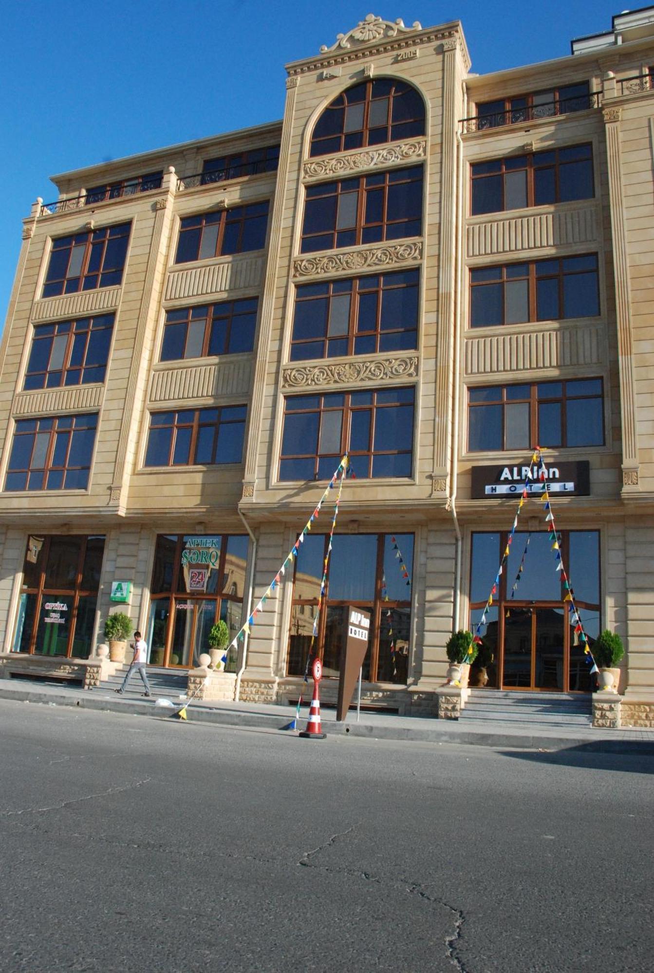 Alp Inn Hotel Baku Exterior photo