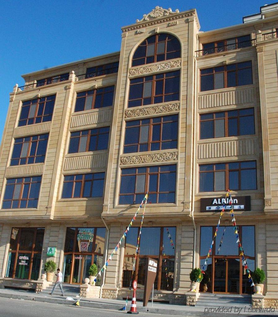 Alp Inn Hotel Baku Exterior photo