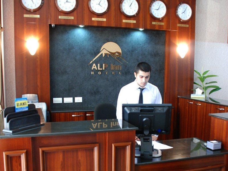 Alp Inn Hotel Baku Exterior photo