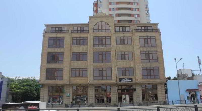 Alp Inn Hotel Baku Exterior photo