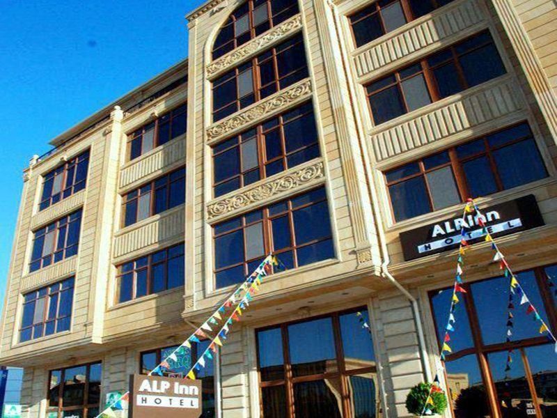 Alp Inn Hotel Baku Exterior photo