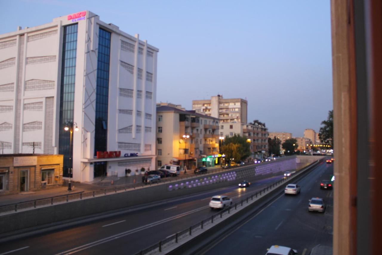 Alp Inn Hotel Baku Exterior photo