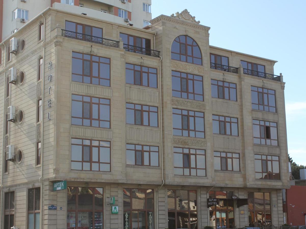 Alp Inn Hotel Baku Exterior photo